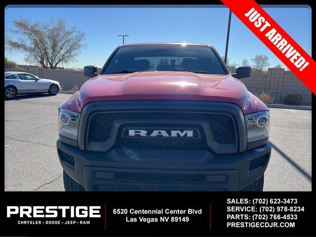 2022 Ram 1500 Classic Warlock