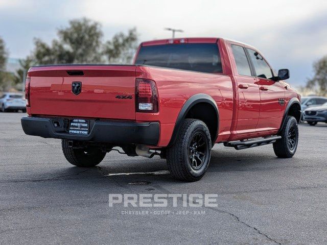 2022 Ram 1500 Classic Warlock