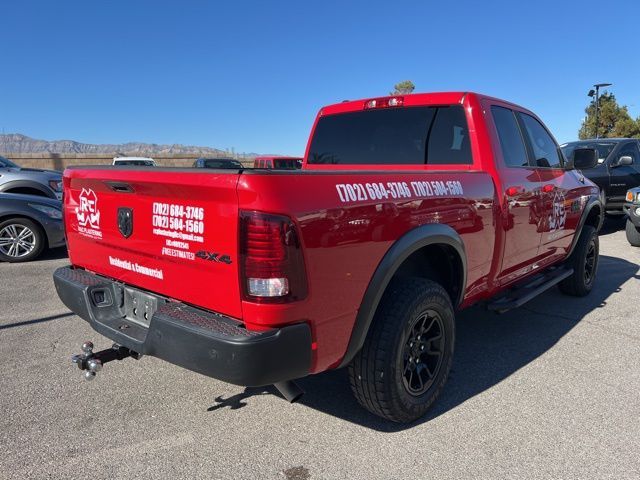 2022 Ram 1500 Classic Warlock