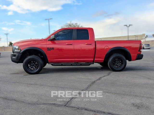 2022 Ram 1500 Classic Warlock