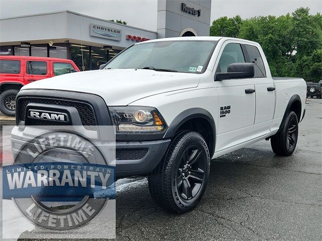 2022 Ram 1500 Classic Warlock