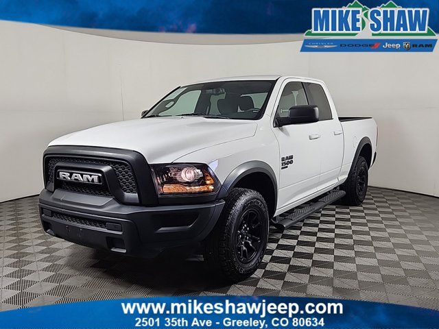 2022 Ram 1500 Classic Warlock