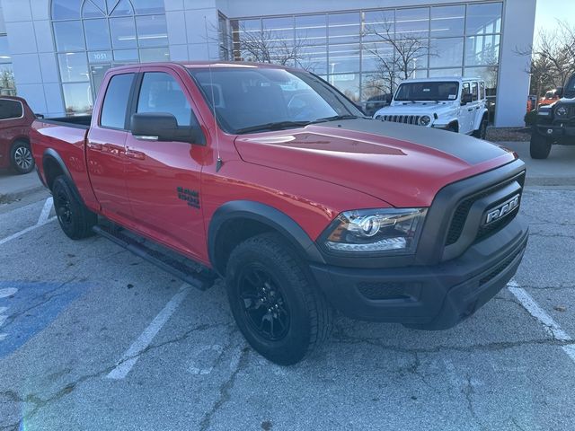 2022 Ram 1500 Classic Warlock