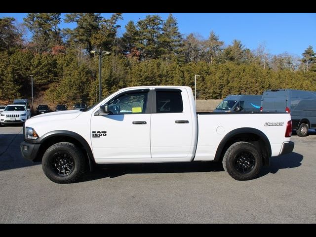 2022 Ram 1500 Classic Warlock