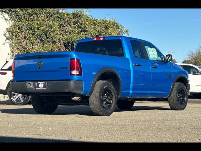 2022 Ram 1500 Classic Warlock