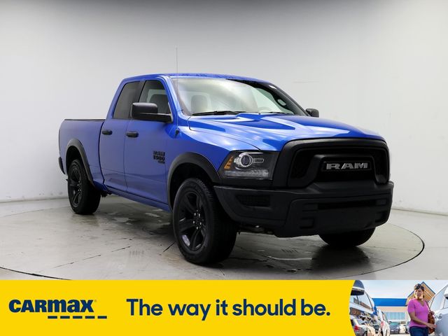 2022 Ram 1500 Classic Warlock