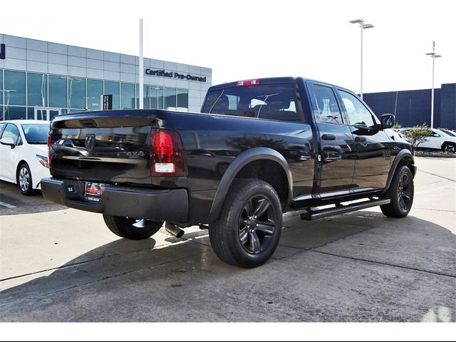 2022 Ram 1500 Classic Warlock