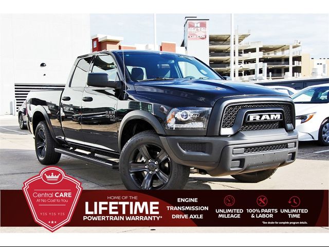 2022 Ram 1500 Classic Warlock