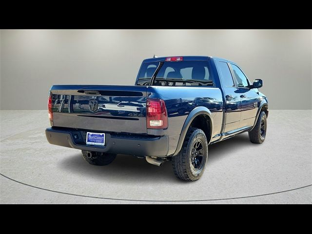 2022 Ram 1500 Classic Warlock