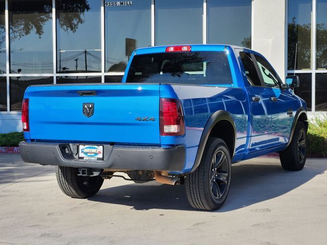 2022 Ram 1500 Classic Warlock