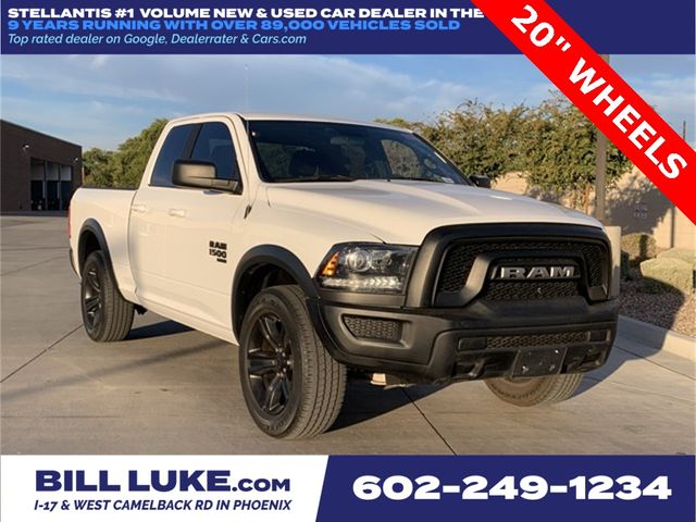 2022 Ram 1500 Classic Warlock