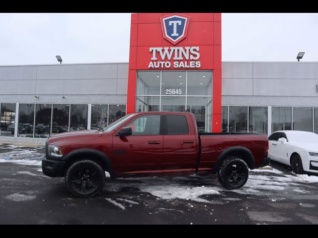 2022 Ram 1500 Classic Warlock