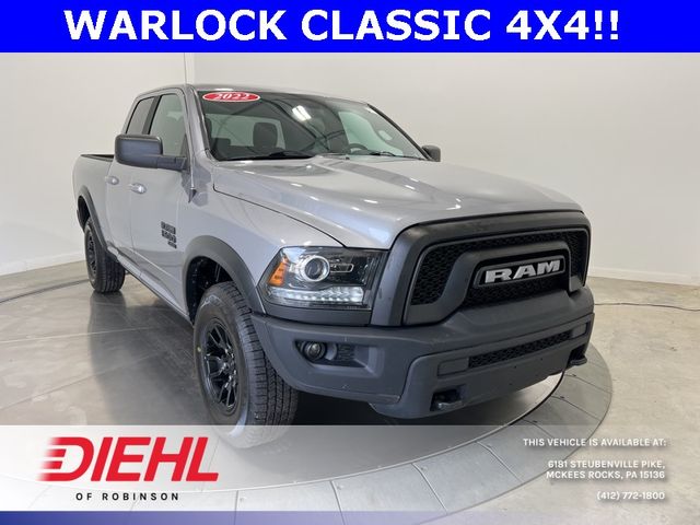 2022 Ram 1500 Classic Warlock