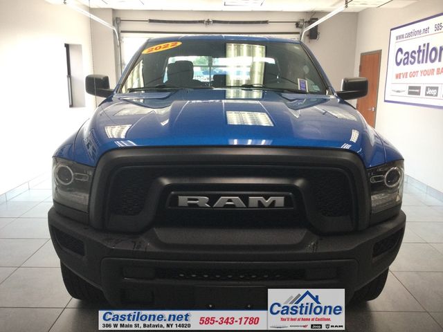 2022 Ram 1500 Classic Warlock