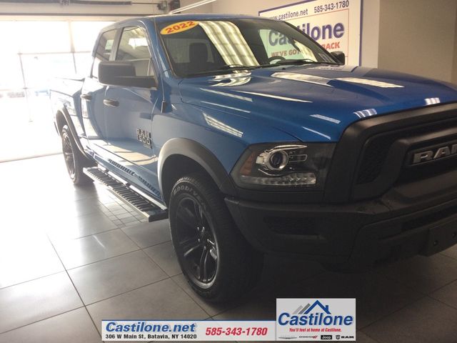 2022 Ram 1500 Classic Warlock