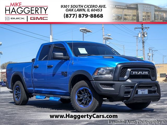 2022 Ram 1500 Classic Warlock