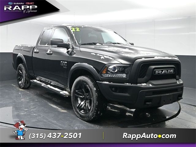 2022 Ram 1500 Classic Warlock