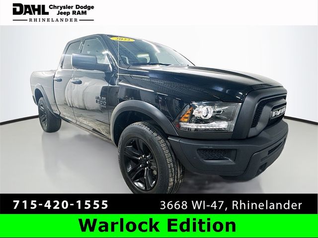 2022 Ram 1500 Classic Warlock