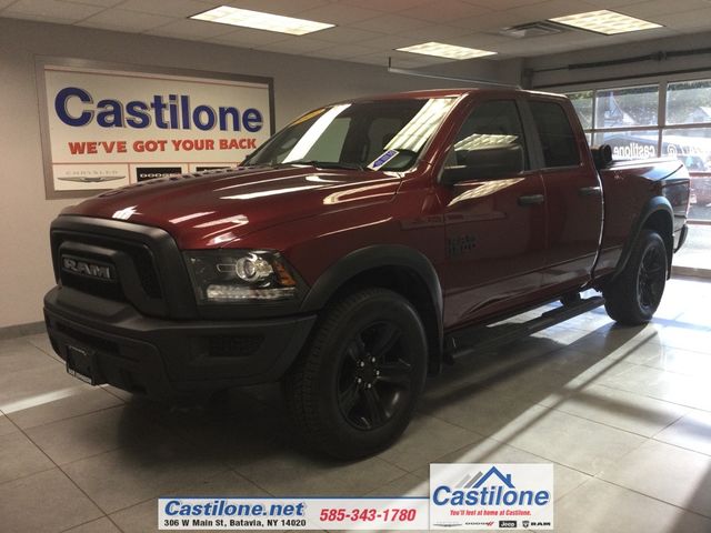 2022 Ram 1500 Classic Warlock