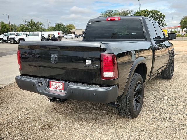 2022 Ram 1500 Classic Warlock