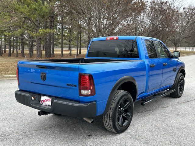 2022 Ram 1500 Classic Warlock