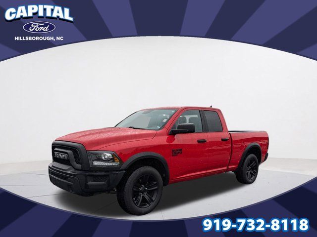 2022 Ram 1500 Classic Warlock