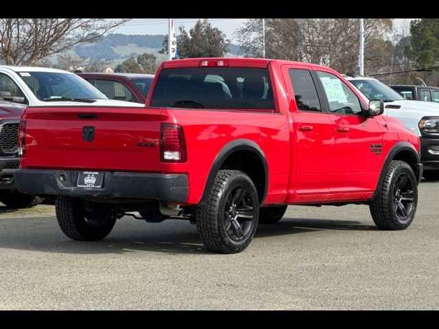 2022 Ram 1500 Classic Warlock