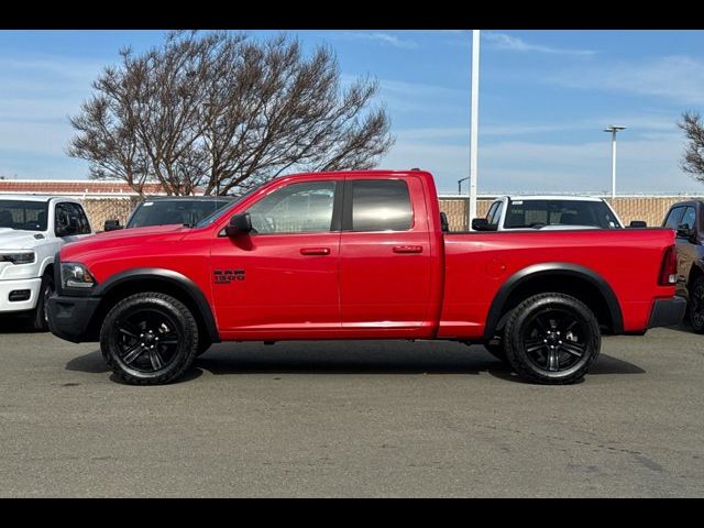 2022 Ram 1500 Classic Warlock