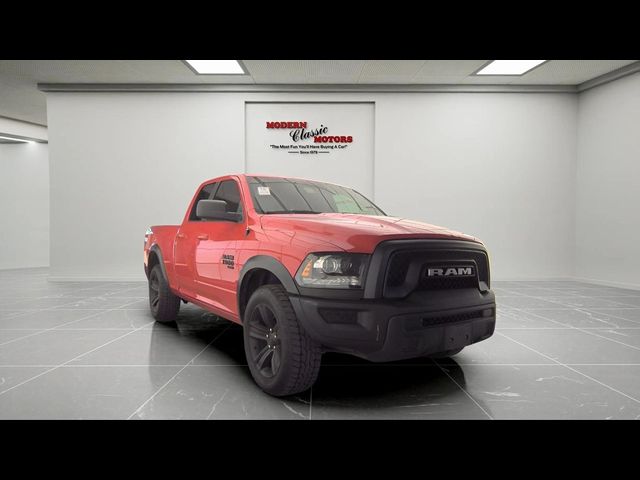 2022 Ram 1500 Classic Warlock