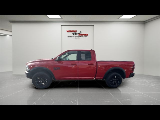 2022 Ram 1500 Classic Warlock