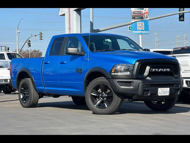 2022 Ram 1500 Classic Warlock