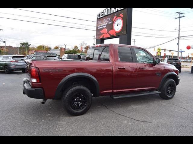 2022 Ram 1500 Classic Warlock