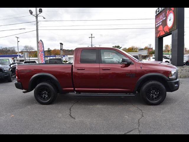 2022 Ram 1500 Classic Warlock