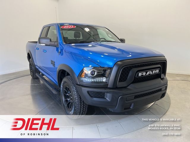 2022 Ram 1500 Classic Warlock