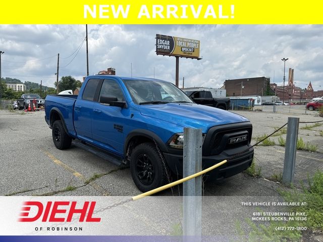 2022 Ram 1500 Classic Warlock