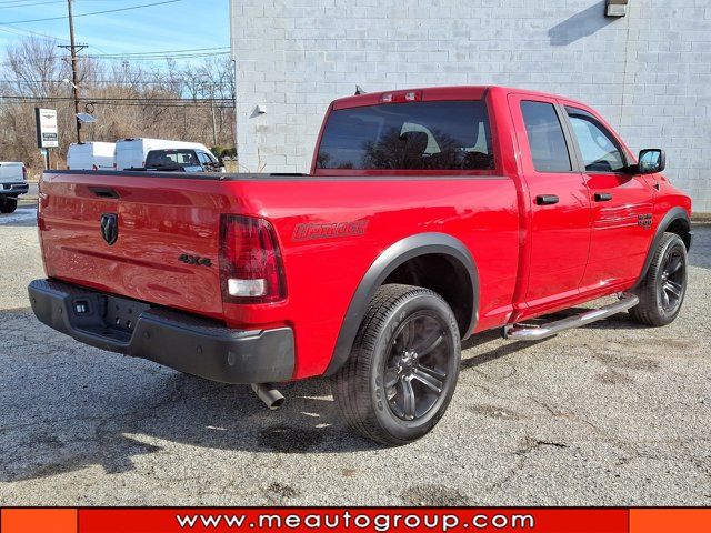 2022 Ram 1500 Classic Warlock