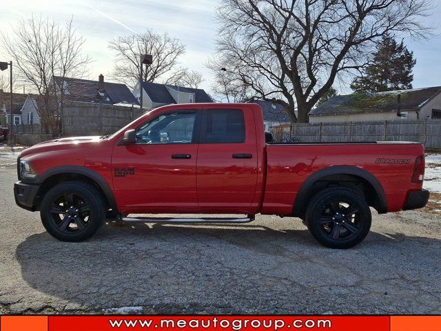 2022 Ram 1500 Classic Warlock