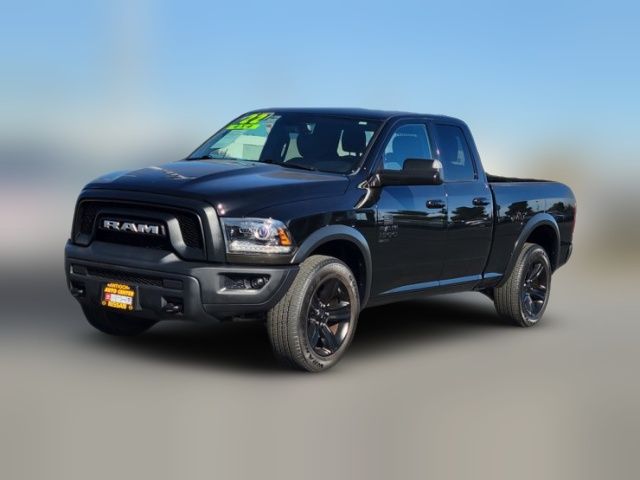 2022 Ram 1500 Classic Warlock