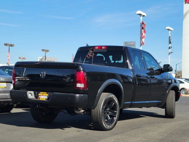 2022 Ram 1500 Classic Warlock