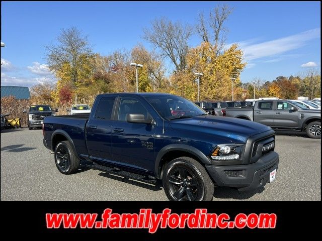 2022 Ram 1500 Classic Warlock