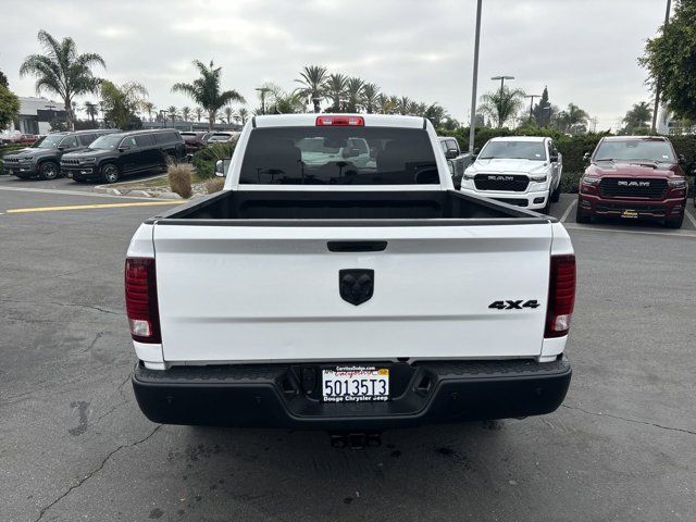 2022 Ram 1500 Classic Warlock