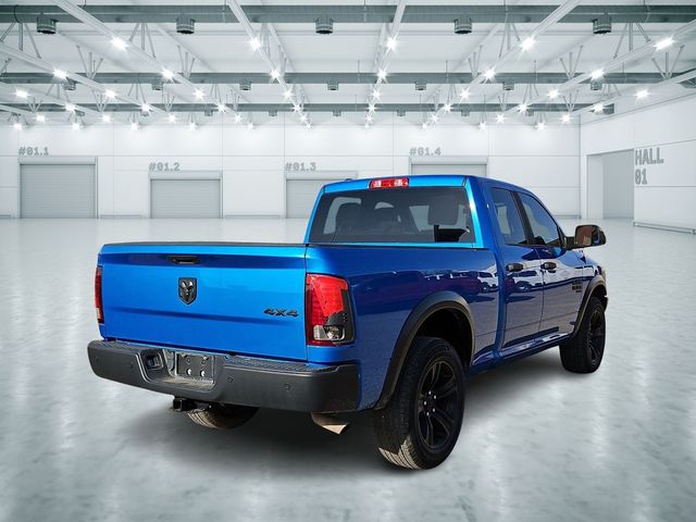 2022 Ram 1500 Classic Warlock