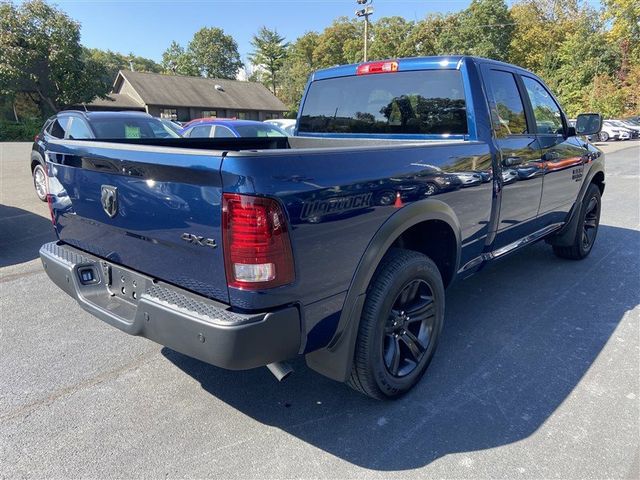 2022 Ram 1500 Classic Warlock