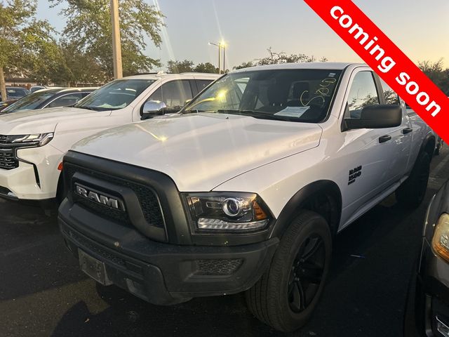 2022 Ram 1500 Classic Warlock