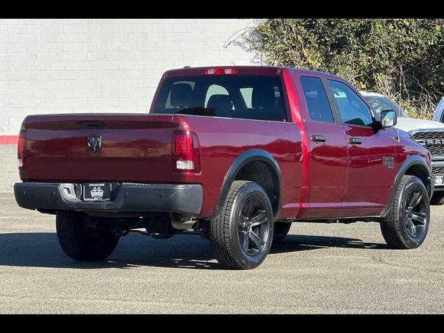 2022 Ram 1500 Classic Warlock