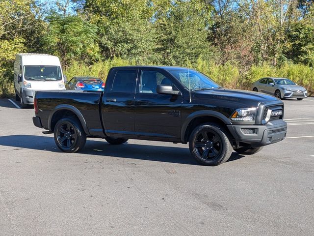 2022 Ram 1500 Classic Warlock