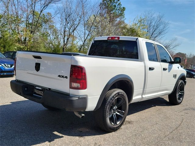 2022 Ram 1500 Classic Warlock