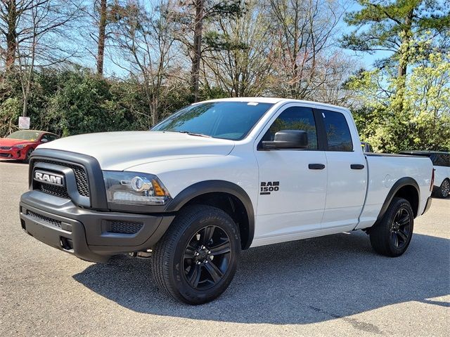 2022 Ram 1500 Classic Warlock