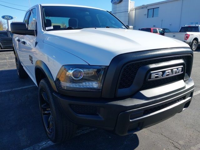 2022 Ram 1500 Classic Warlock