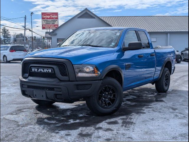 2022 Ram 1500 Classic Warlock